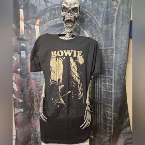 Bowie Black Graphic T-Shirt